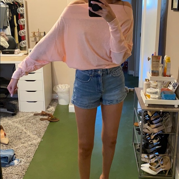 Free People Off the Shoulder Dolman Sleeve - Picture 4 of 4